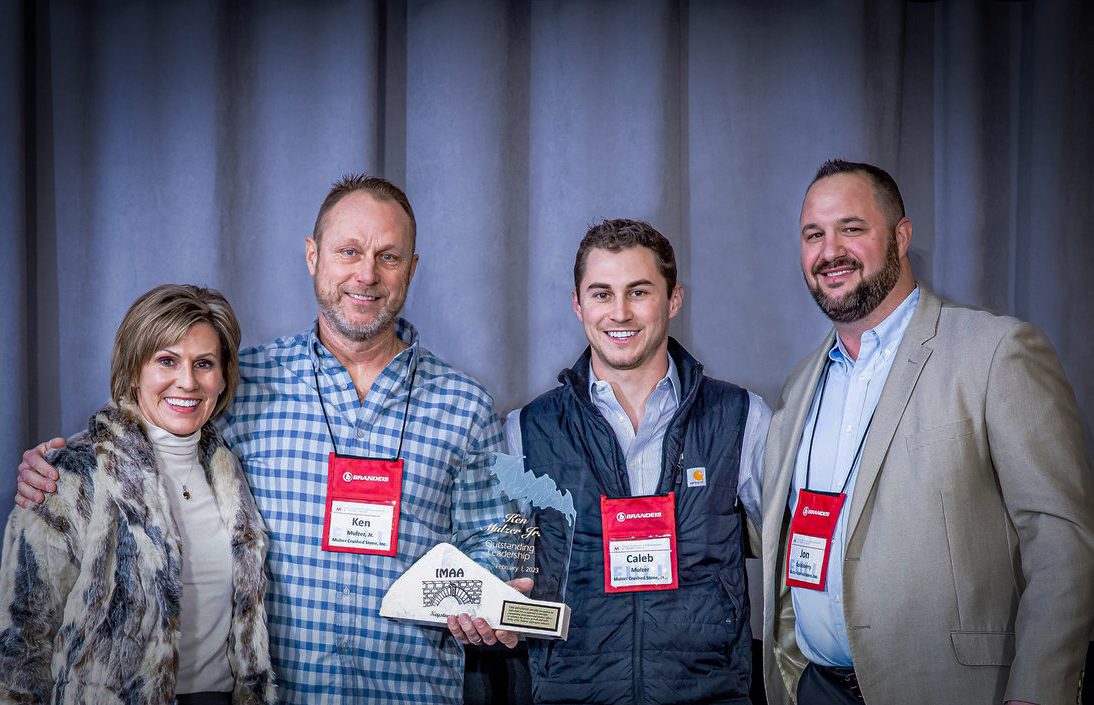 Mulzer Crushed Stone, Inc. Ken Mulzer Honored with IMAA’s 2022